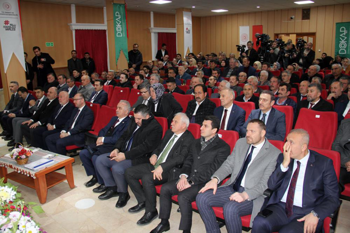 Şebinkarahisar’da gerçekleşecek 7 projeye 20 milyon lira destek