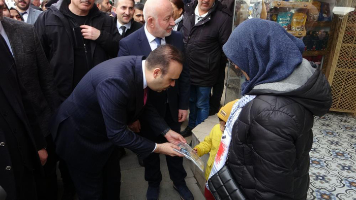 Şebinkarahisar’da gerçekleşecek 7 projeye 20 milyon lira destek