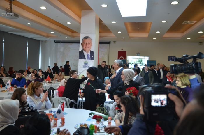 Şebinkarahisarlı kadınlar anlamlı günde buluştu