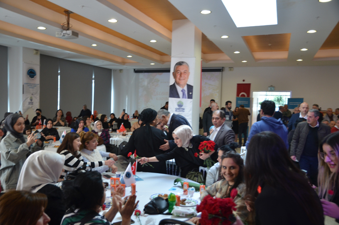 Şebinkarahisarlı kadınlar anlamlı günde buluştu
