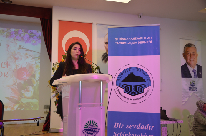 Şebinkarahisarlı kadınlar anlamlı günde buluştu