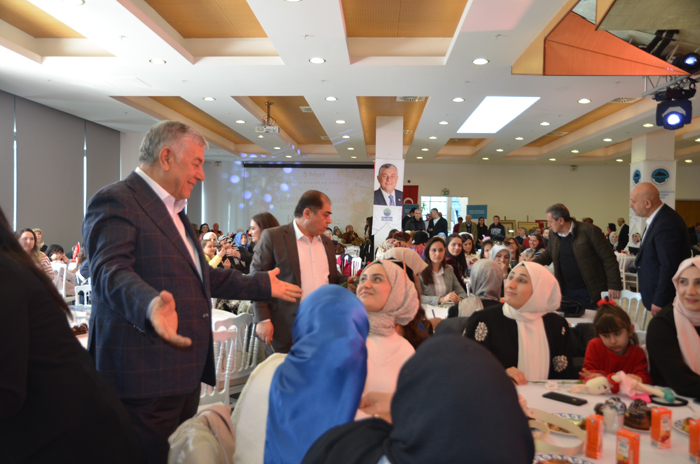 Şebinkarahisarlı kadınlar anlamlı günde buluştu