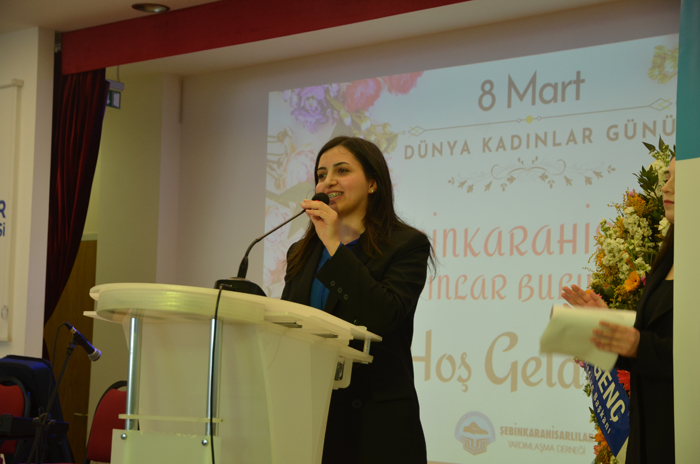 Şebinkarahisarlı kadınlar anlamlı günde buluştu