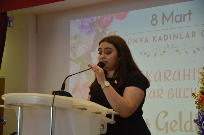 Şebinkarahisarlı kadınlar anlamlı günde buluştu