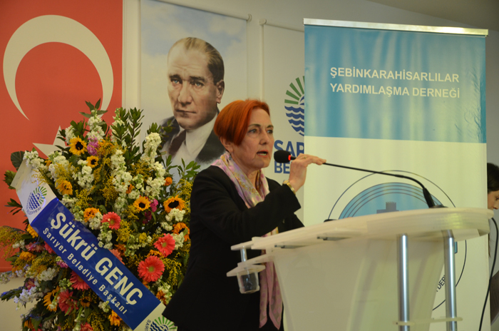 Şebinkarahisarlı kadınlar anlamlı günde buluştu