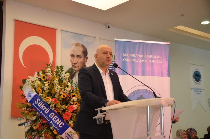 Şebinkarahisarlı kadınlar anlamlı günde buluştu