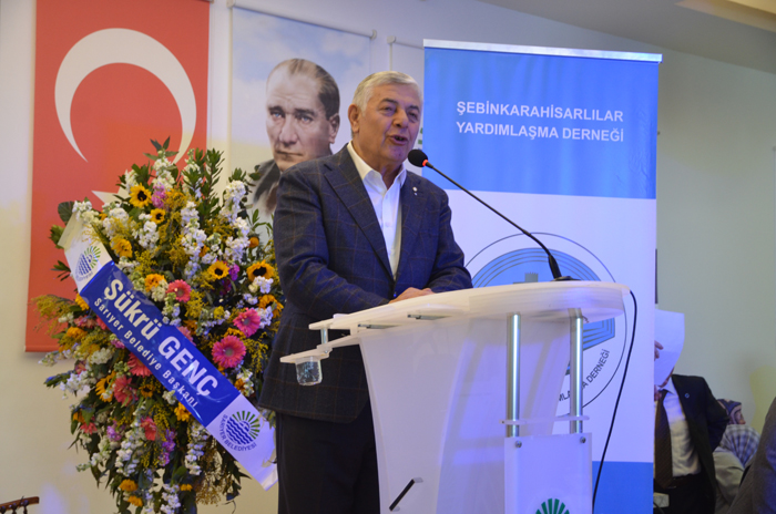 Şebinkarahisarlı kadınlar anlamlı günde buluştu