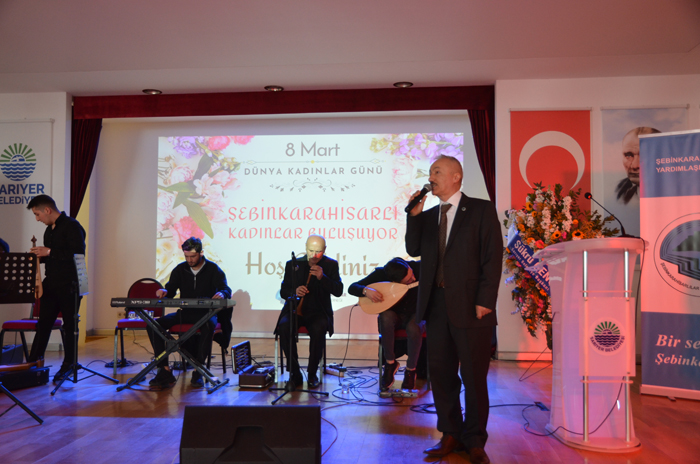 Şebinkarahisarlı kadınlar anlamlı günde buluştu