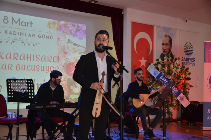 Şebinkarahisarlı kadınlar anlamlı günde buluştu