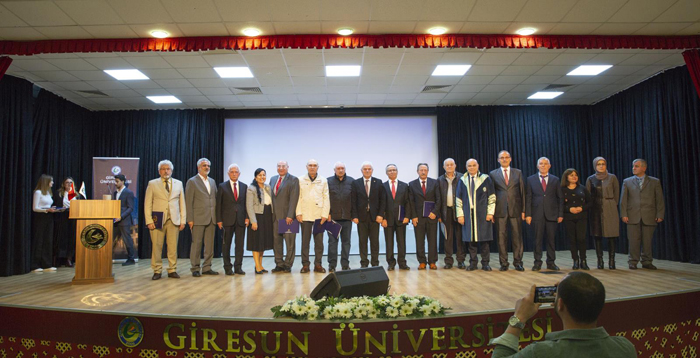 Giresun Üniversitesinin 18. Kuruluş Yıl Dönümü kutlandı