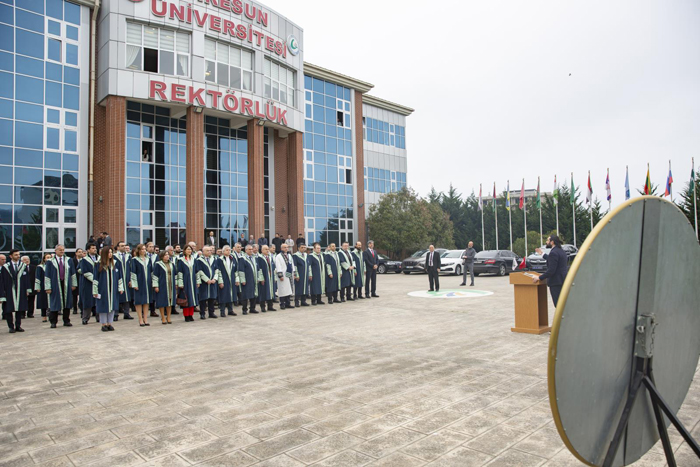 Giresun Üniversitesinin 18. Kuruluş Yıl Dönümü kutlandı