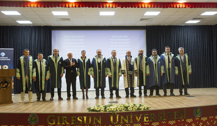 Giresun Üniversitesinin 18. Kuruluş Yıl Dönümü kutlandı