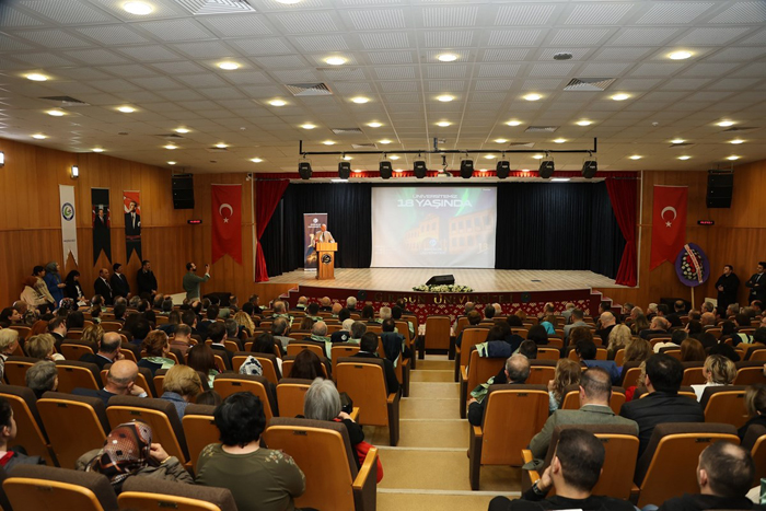 Giresun Üniversitesinin 18. Kuruluş Yıl Dönümü kutlandı