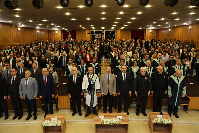 Giresun Üniversitesinin 18. Kuruluş Yıl Dönümü kutlandı
