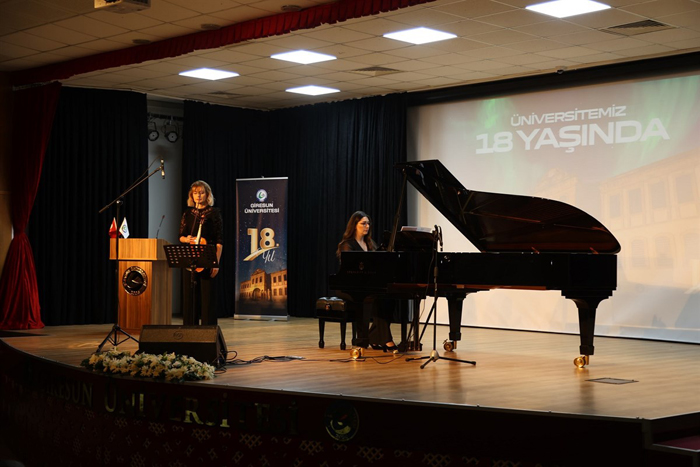 Giresun Üniversitesinin 18. Kuruluş Yıl Dönümü kutlandı