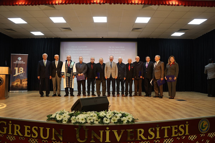 Giresun Üniversitesinin 18. Kuruluş Yıl Dönümü kutlandı
