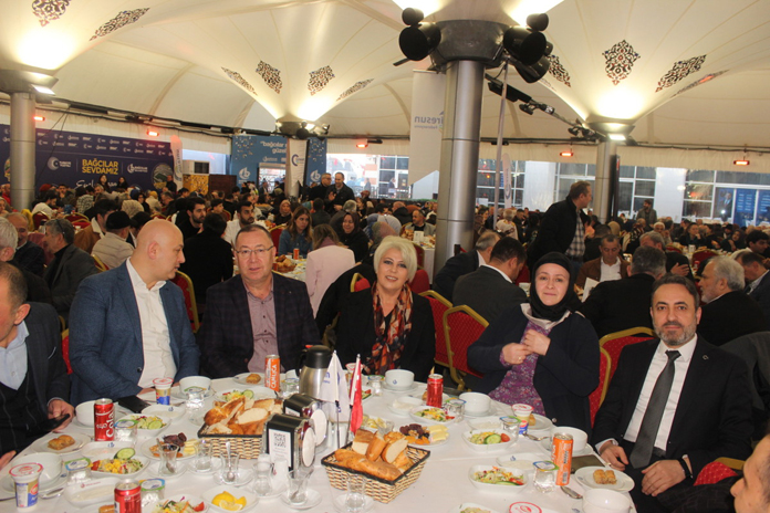 Giresun Federasyonu Geleneksel İftar Programı yapıldı