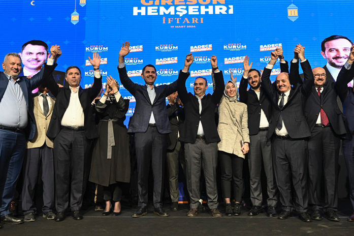Giresun Federasyonu Geleneksel İftar Programı yapıldı