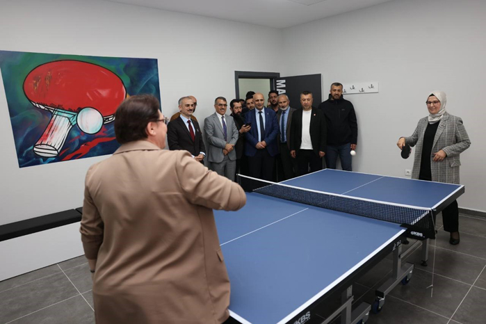 Çayırovalı gençlerin yeni gözde mekanı olacak
