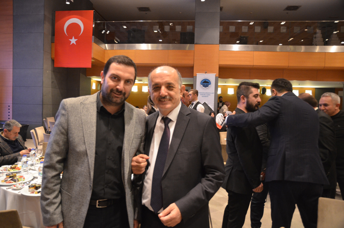 Şebinkarahisarlıların Muhteşem İftar Buluşması
