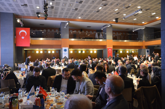 Şebinkarahisarlıların Muhteşem İftar Buluşması