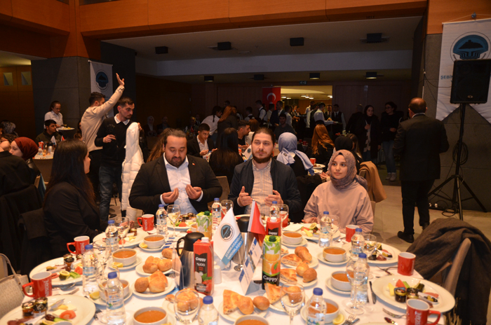 Şebinkarahisarlıların Muhteşem İftar Buluşması