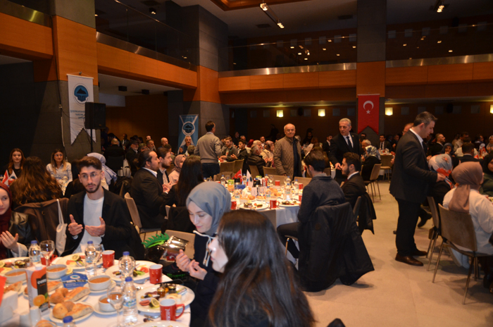 Şebinkarahisarlıların Muhteşem İftar Buluşması