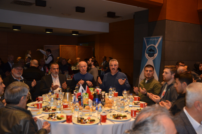 Şebinkarahisarlıların Muhteşem İftar Buluşması