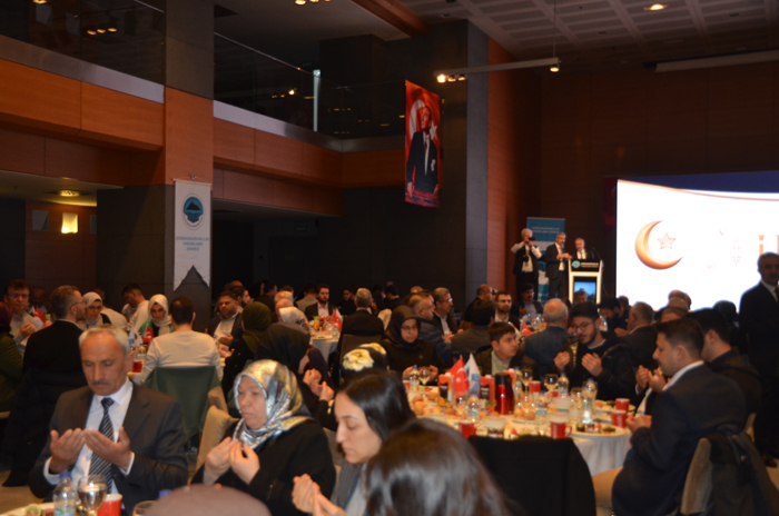 Şebinkarahisarlıların Muhteşem İftar Buluşması
