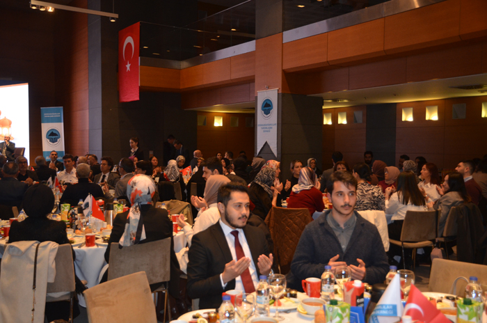 Şebinkarahisarlıların Muhteşem İftar Buluşması