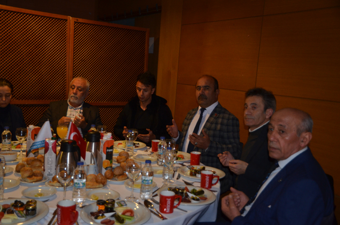 Şebinkarahisarlıların Muhteşem İftar Buluşması