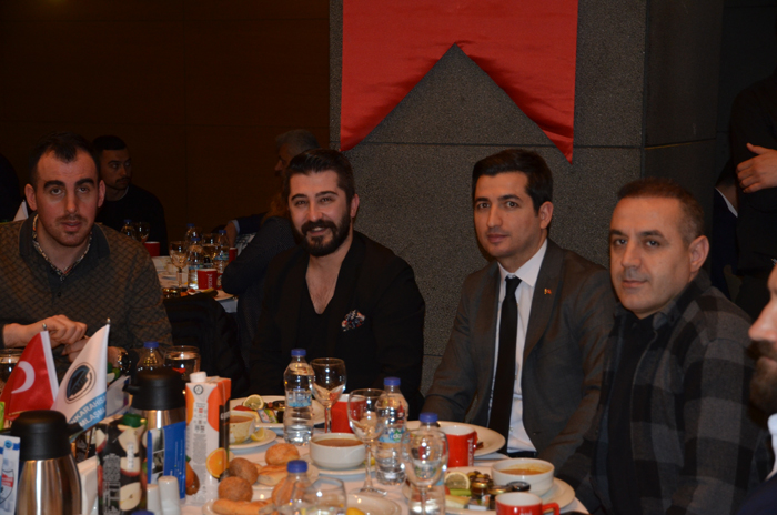 Şebinkarahisarlıların Muhteşem İftar Buluşması
