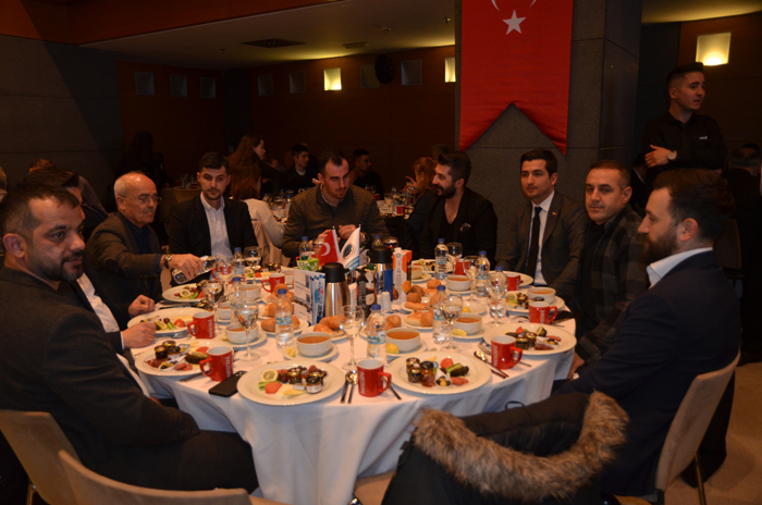 Şebinkarahisarlıların Muhteşem İftar Buluşması