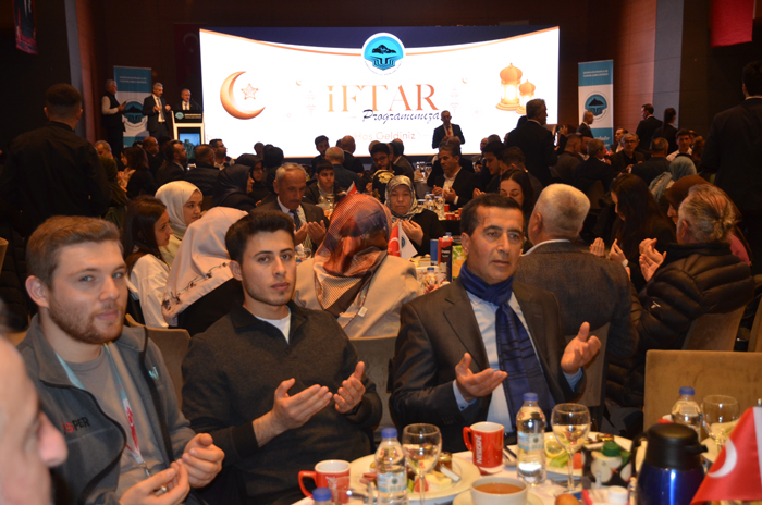 Şebinkarahisarlıların Muhteşem İftar Buluşması
