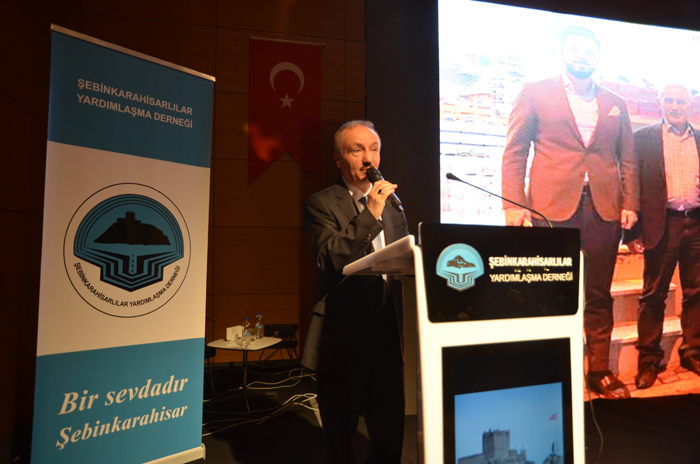 Şebinkarahisarlıların Muhteşem İftar Buluşması