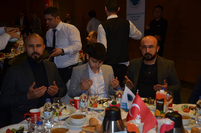Şebinkarahisarlıların Muhteşem İftar Buluşması