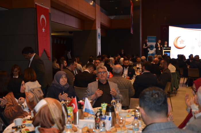 Şebinkarahisarlıların Muhteşem İftar Buluşması