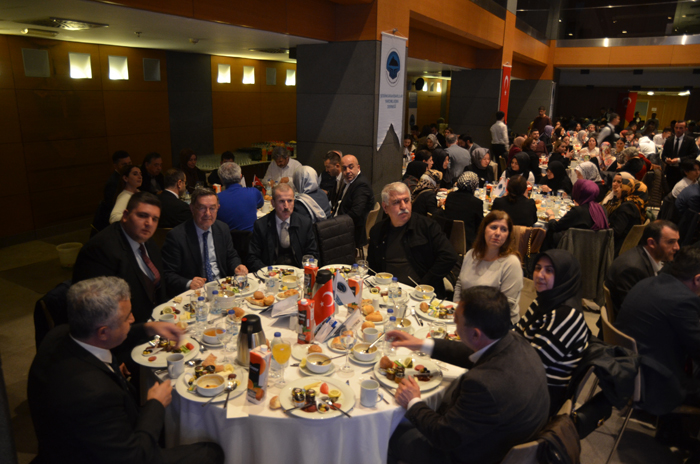 Şebinkarahisarlıların Muhteşem İftar Buluşması