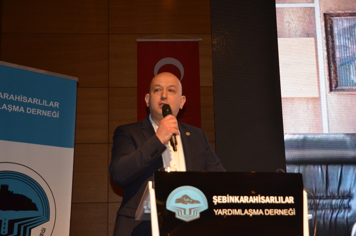 Şebinkarahisarlıların Muhteşem İftar Buluşması