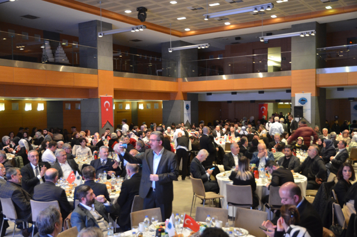 Şebinkarahisarlıların Muhteşem İftar Buluşması