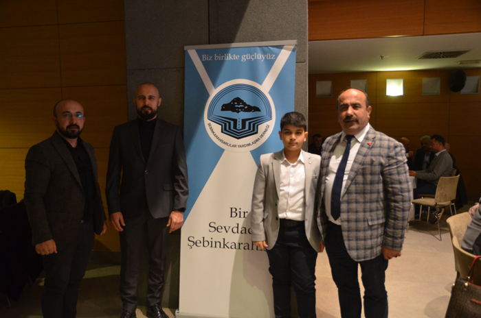 Şebinkarahisarlıların Muhteşem İftar Buluşması