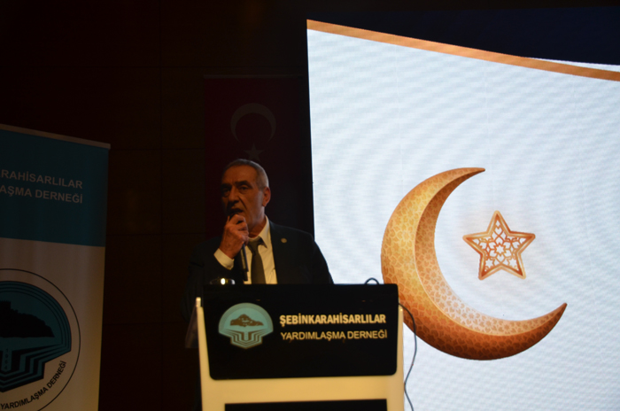 Şebinkarahisarlıların Muhteşem İftar Buluşması