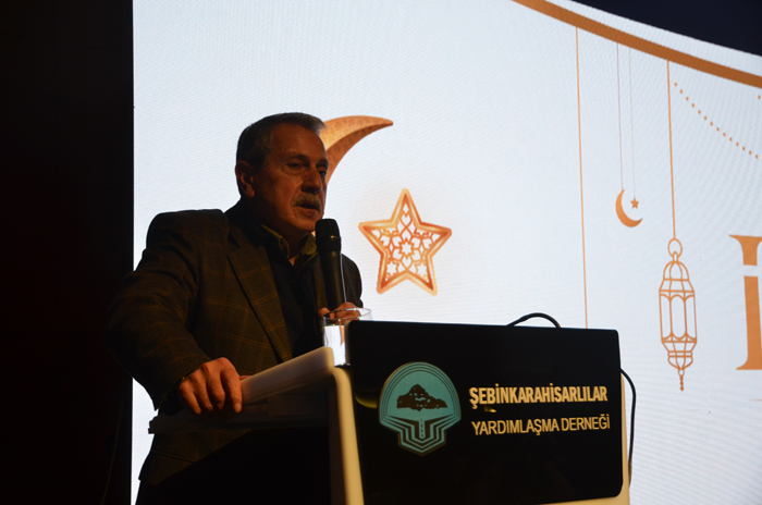 Şebinkarahisarlıların Muhteşem İftar Buluşması