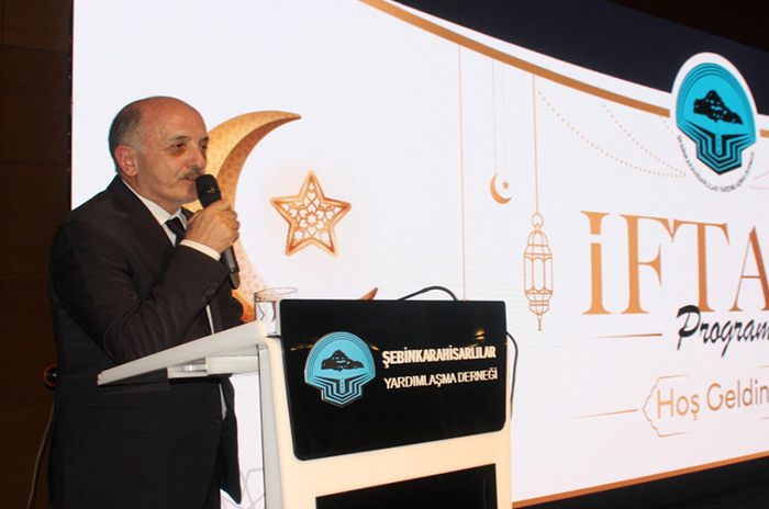 Şebinkarahisarlıların Muhteşem İftar Buluşması