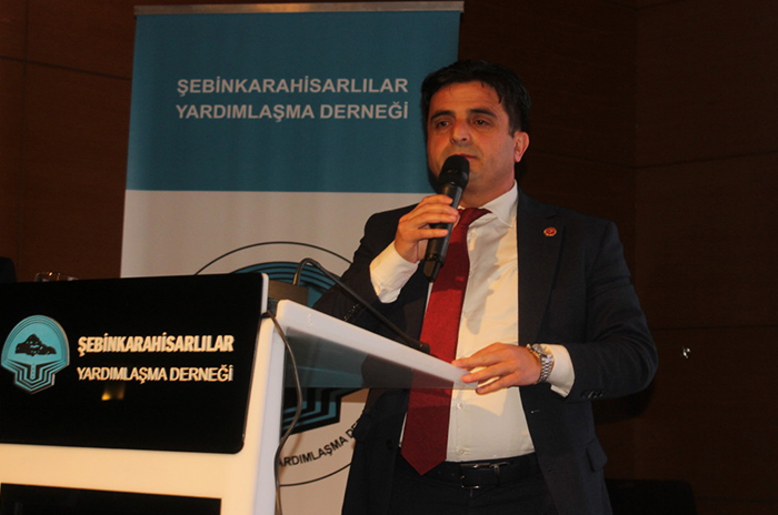 Şebinkarahisarlıların Muhteşem İftar Buluşması