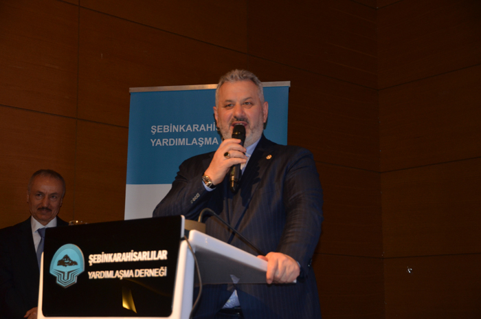 Şebinkarahisarlıların Muhteşem İftar Buluşması