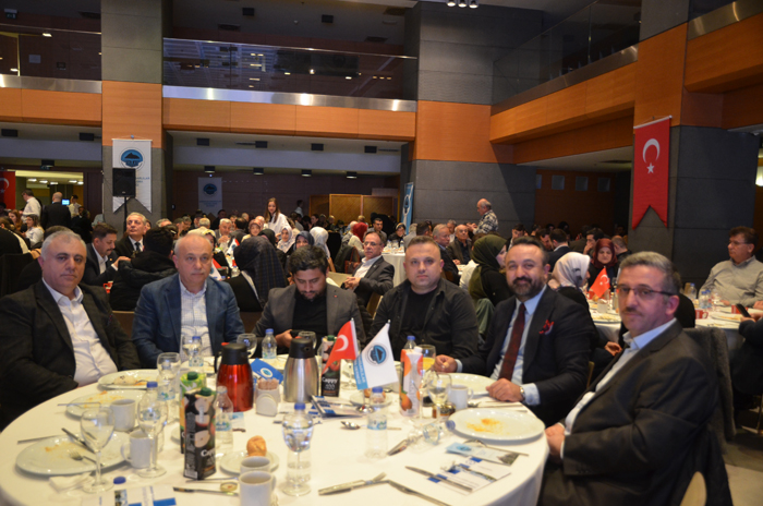 Şebinkarahisarlıların Muhteşem İftar Buluşması