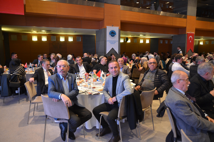 Şebinkarahisarlıların Muhteşem İftar Buluşması