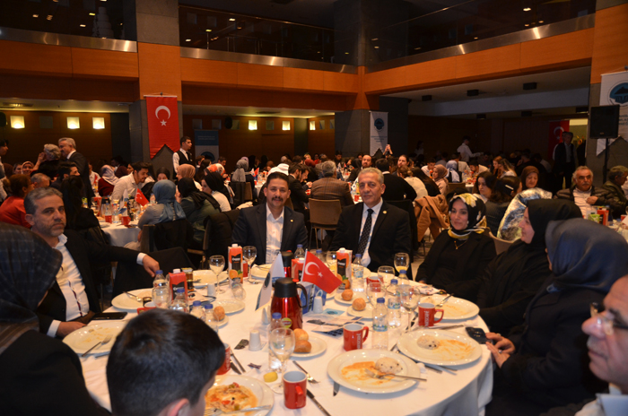 Şebinkarahisarlıların Muhteşem İftar Buluşması