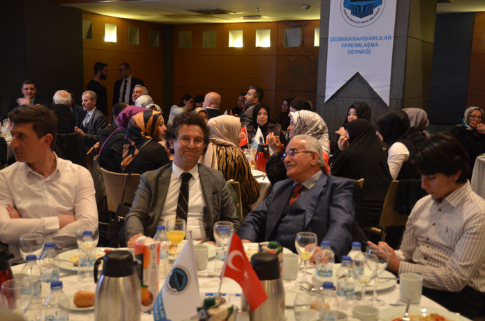 Şebinkarahisarlıların Muhteşem İftar Buluşması